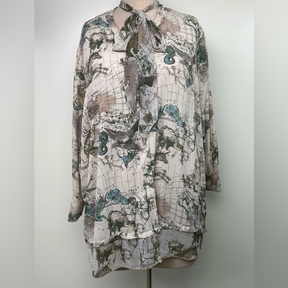 Melissa McCarthy Seven7 nautical blouse